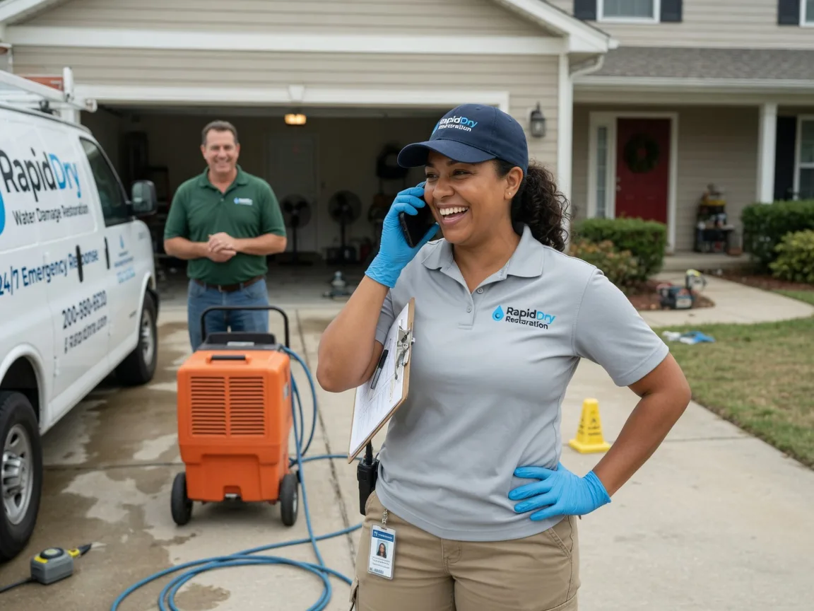 Water Damage Restoration Willis, TX FAQs